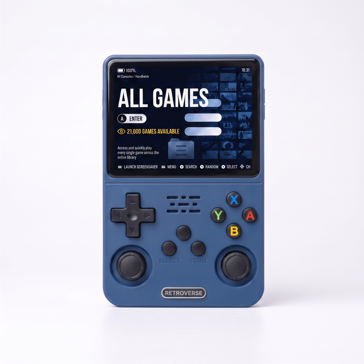 Valuethese Pro 2.0 — R36S Retro Handheld Console
