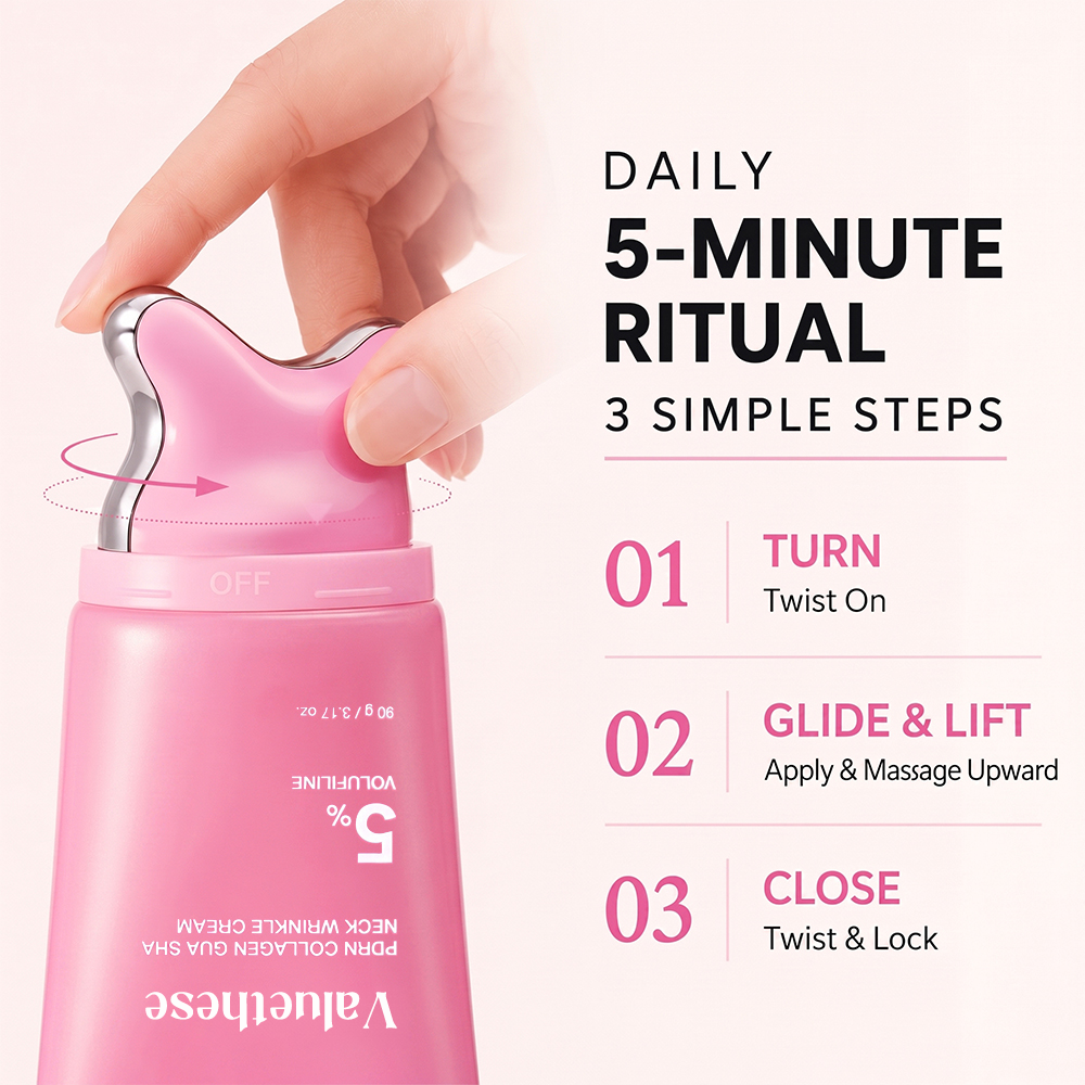 PDRN Collagen Gua Sha Neck Wrinkle Cream✨