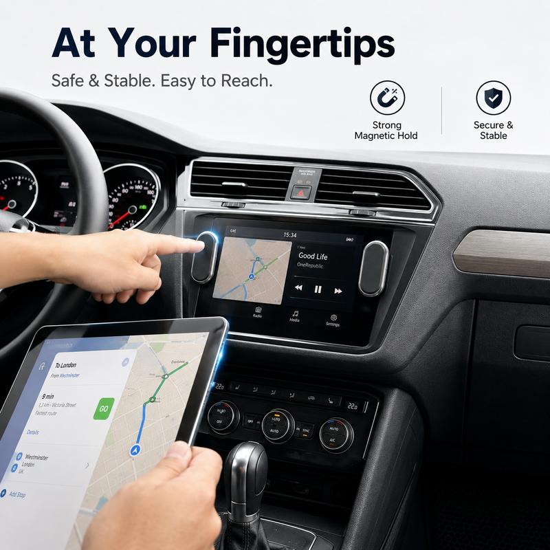 Car Air Vent Magnetic Phone Holder
