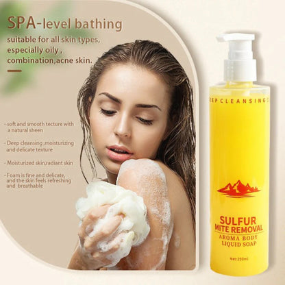 All-in-One Sulfur Body Wash & Shampoo