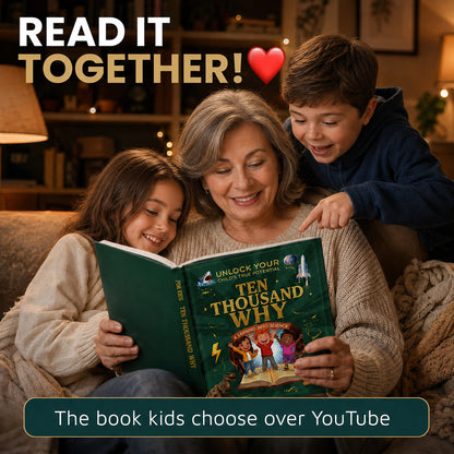 Kids's Encyclopedia "TEN THOUSAND Whys"
