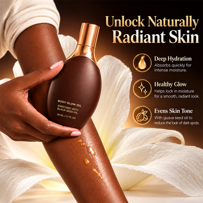Black Seed Body Glow Oil