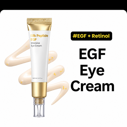 EGF Peptide Revitalizing Eye Cream