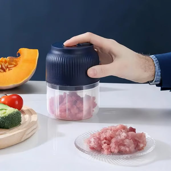 Household Electric Garlic Crusher