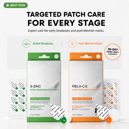 Zero Fit Blemish & Dark Spot Patch Duo