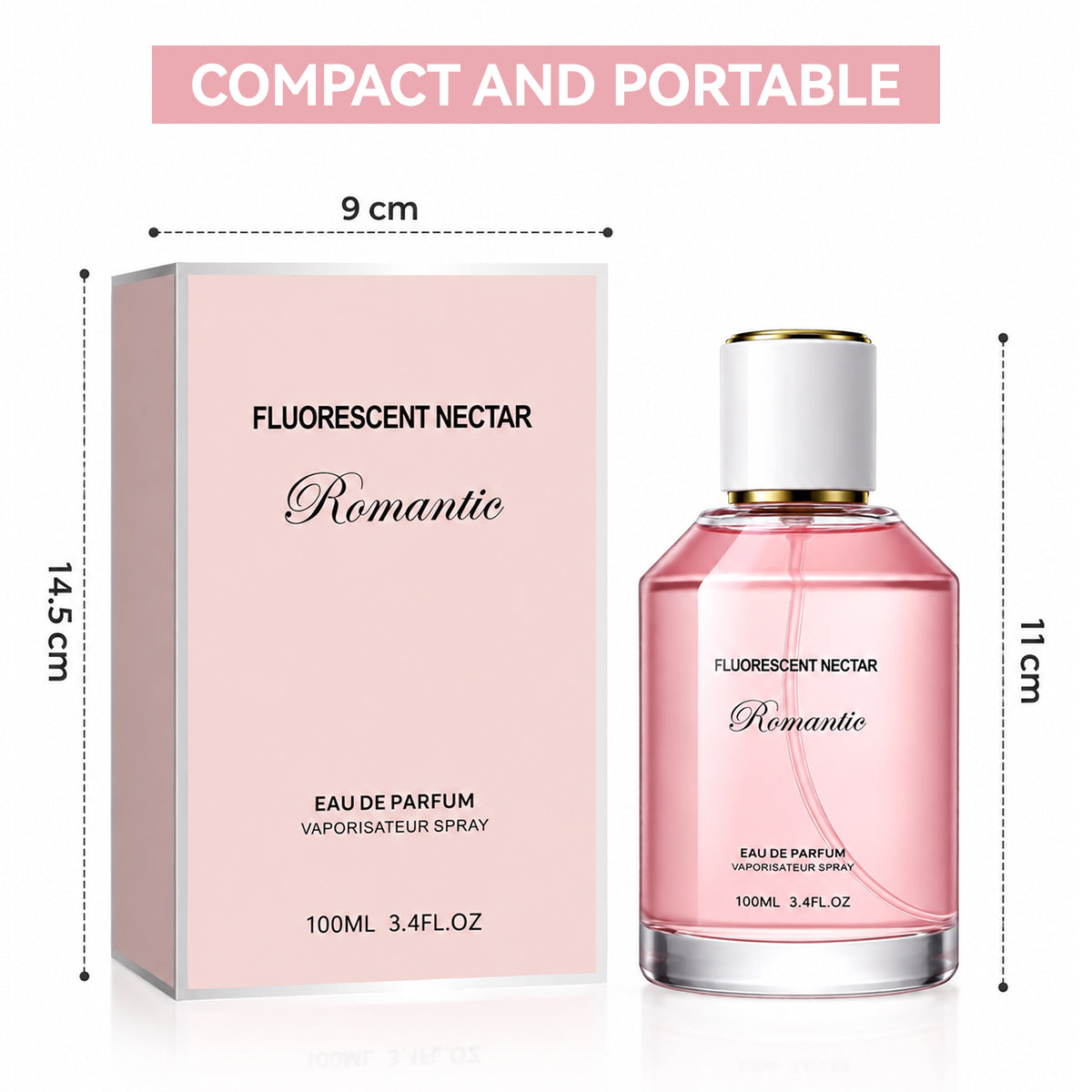 🎀Valuethese Fluorescent Nectar Women's Perfume – 100ml Eau de Parfum