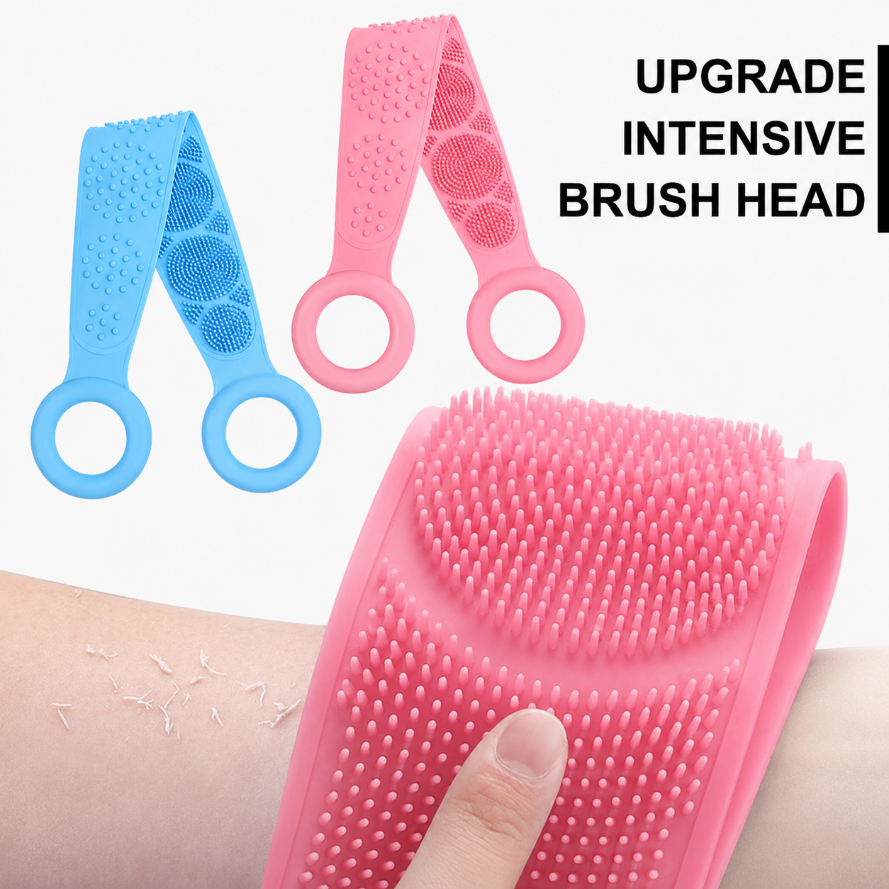 🔥Silicon Body Scrubber Belt