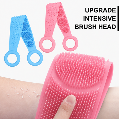🔥Silicon Body Scrubber Belt