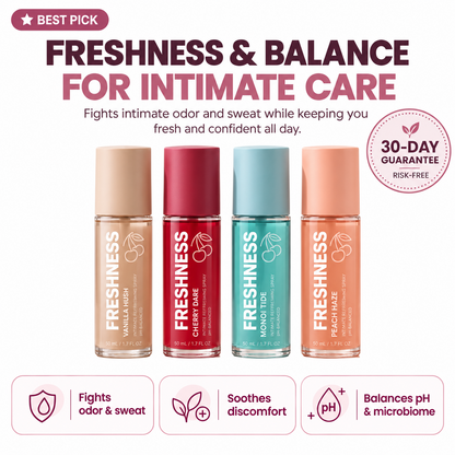 Prebiotic Anti-Odor Intimate Comfort Mist