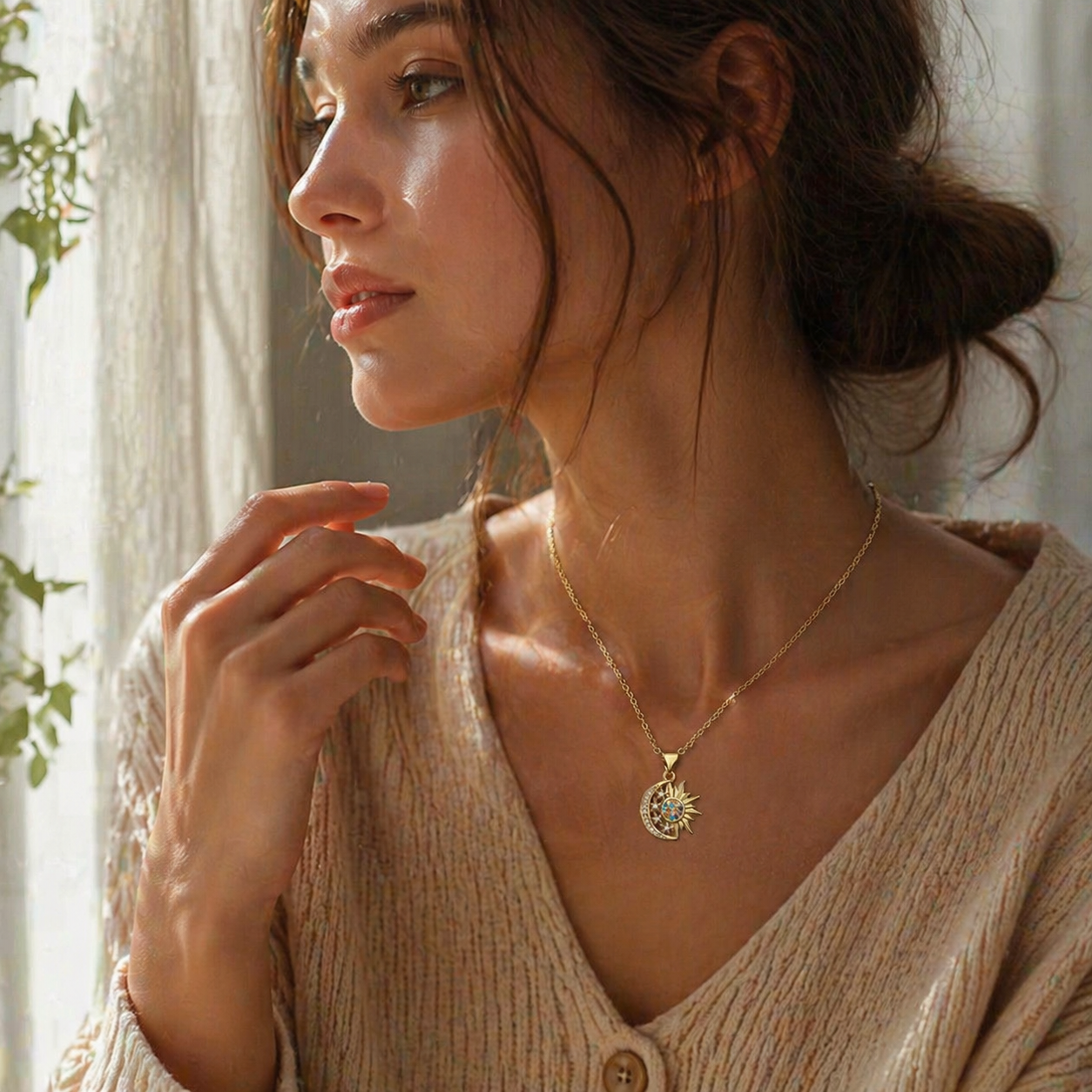 Boho Starlight Necklace