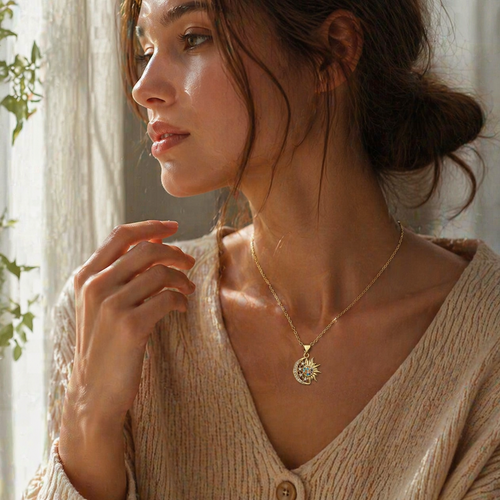 Boho Starlight Necklace