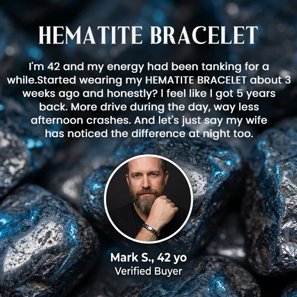 HEMATITE BRACELET