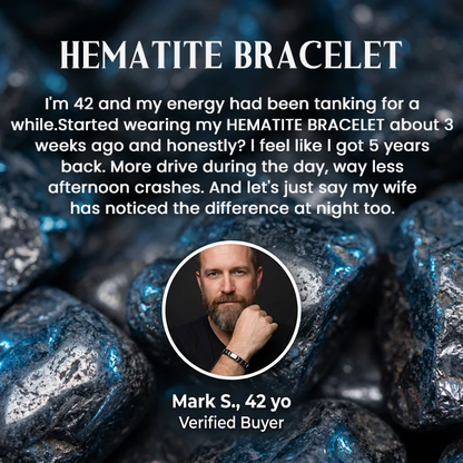 HEMATITE BRACELET