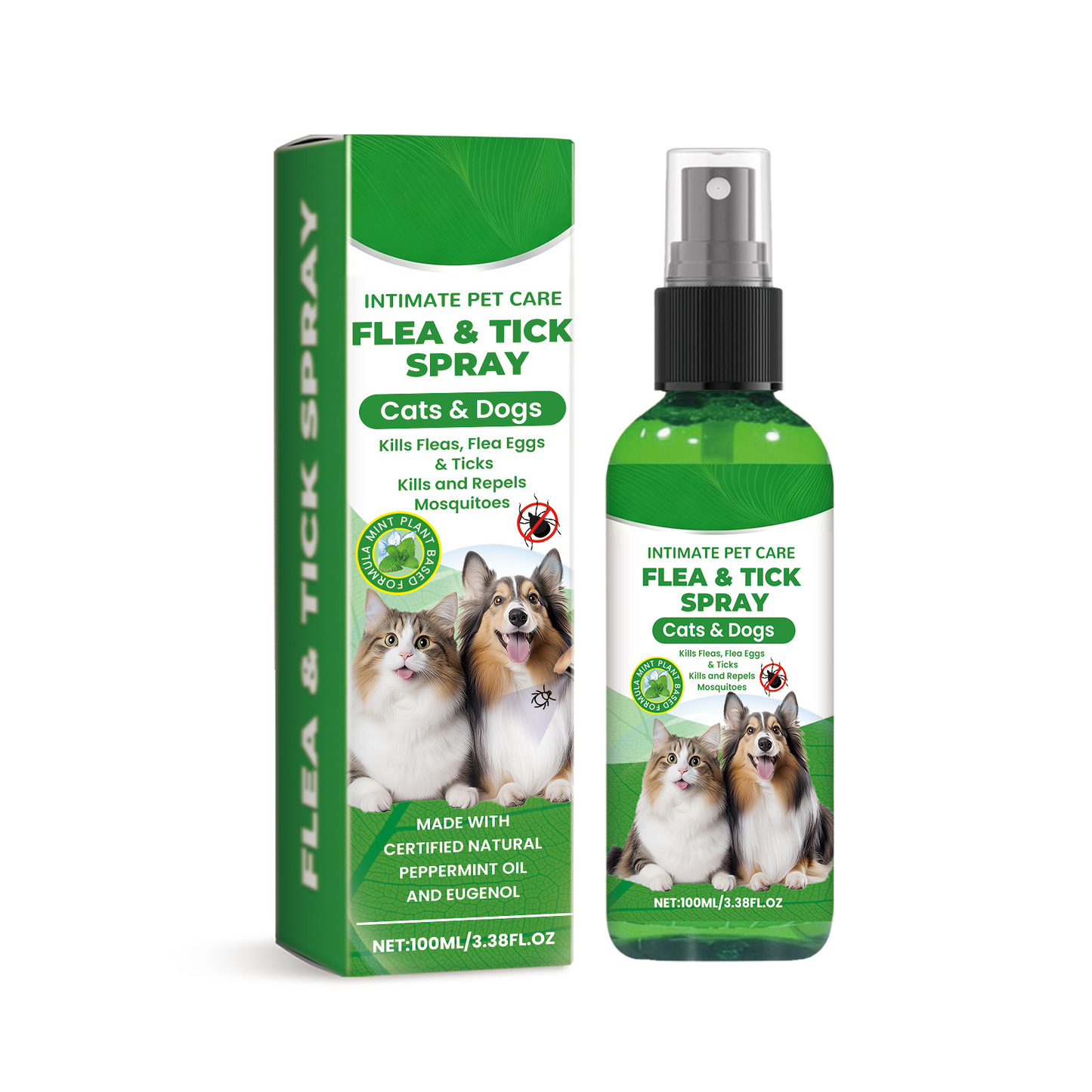 🌿 NATURAL PET REPELLENT SPRAY 🐾