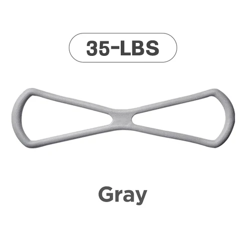 8-Shape Resistance Band 💪 with Comfort Massage Grip