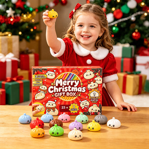 Dumpling Squishies Advent Calendar