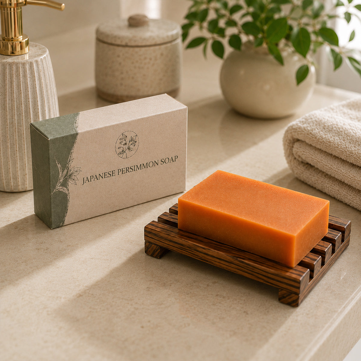 Bamboo Soap Dish