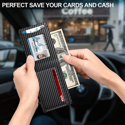 Minimalist Wallet - Maximum Capacity. Minimal Footprint.