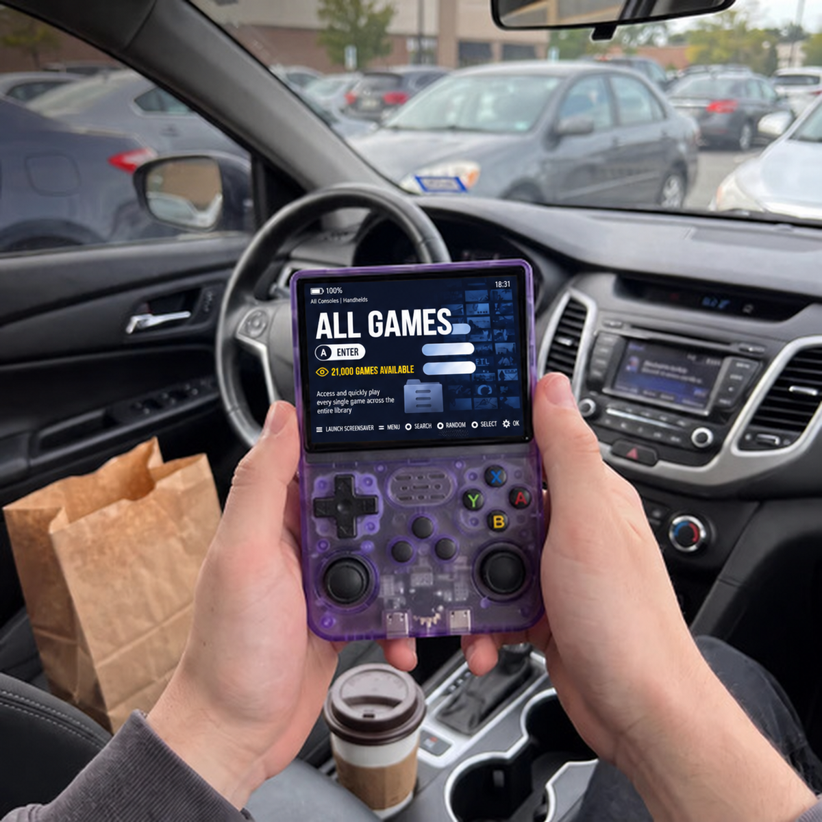 Valuethese Pro 2.0 — R36S Retro Handheld Console