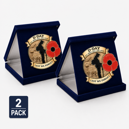 Limited Edition 80th Anniversary Commemorative Brooch