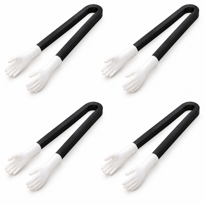 😂 Funny Tiny Hands Sushi Chopsticks – Hilarious Mini Hand Food Grabber for Sushi Lovers & Party Gifts