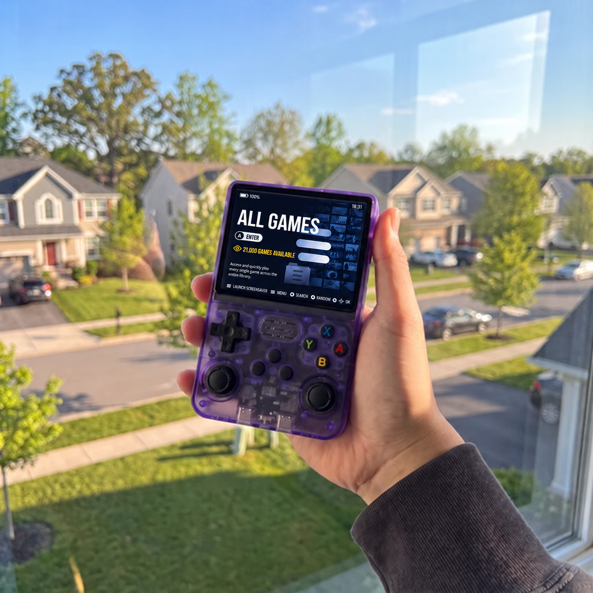 Valuethese Pro 2.0 — R36S Retro Handheld Console