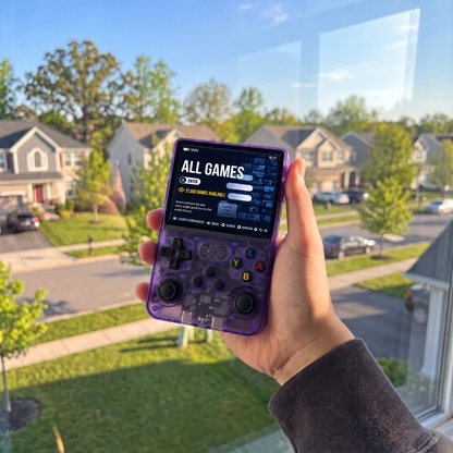 Valuethese Pro 2.0 — R36S Retro Handheld Console