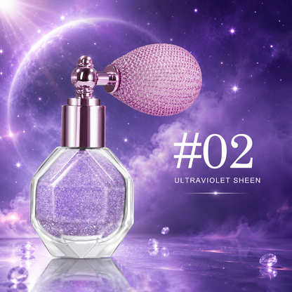 Magic Shimmer Highlighter Spray for Face, Body and Hair