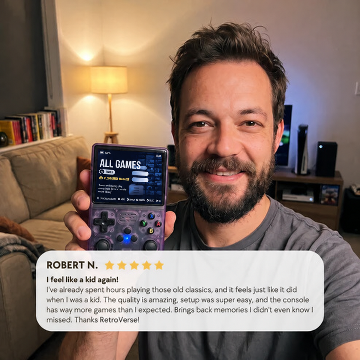Valuethese Pro 2.0 — R36S Retro Handheld Console