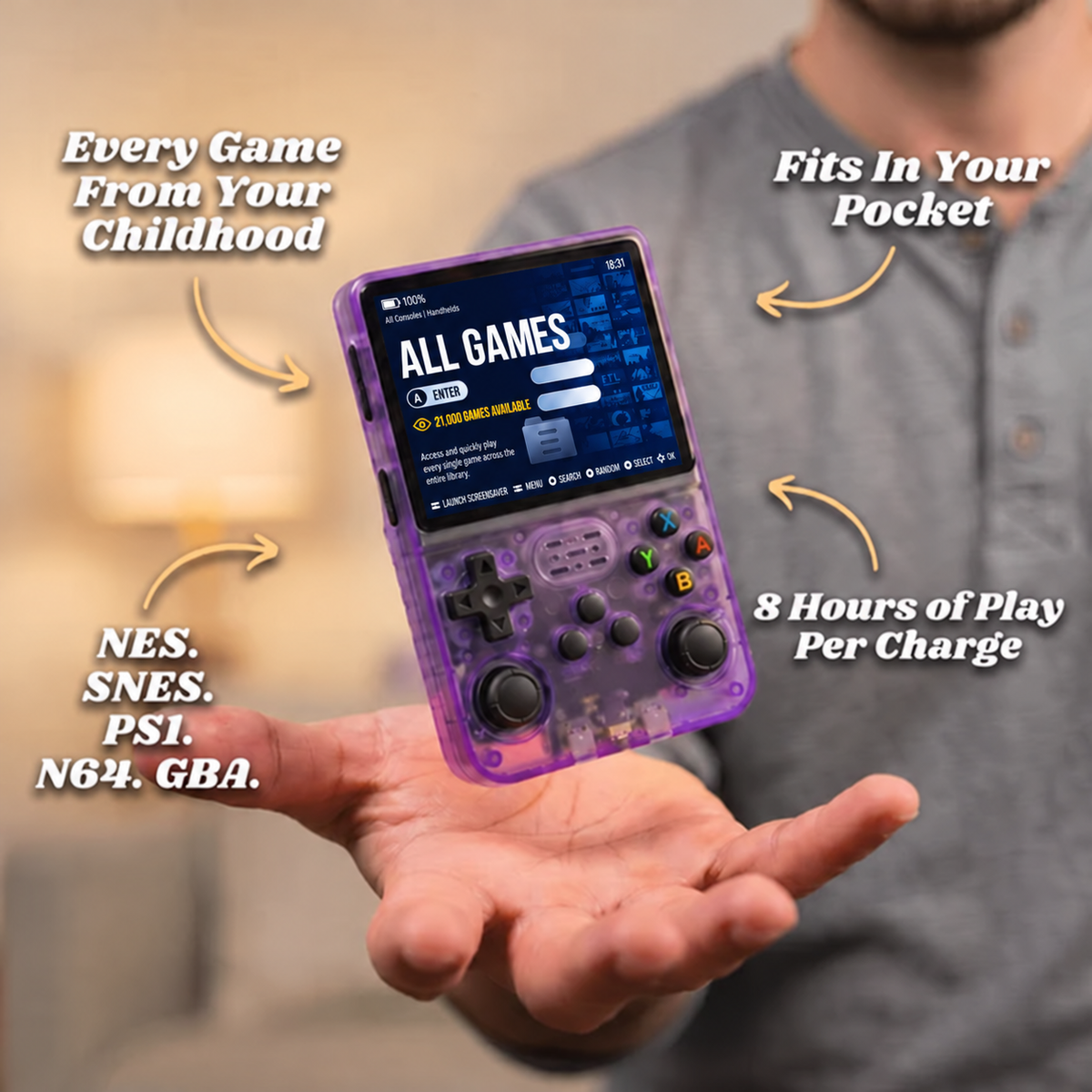 Valuethese Pro 2.0 — R36S Retro Handheld Console