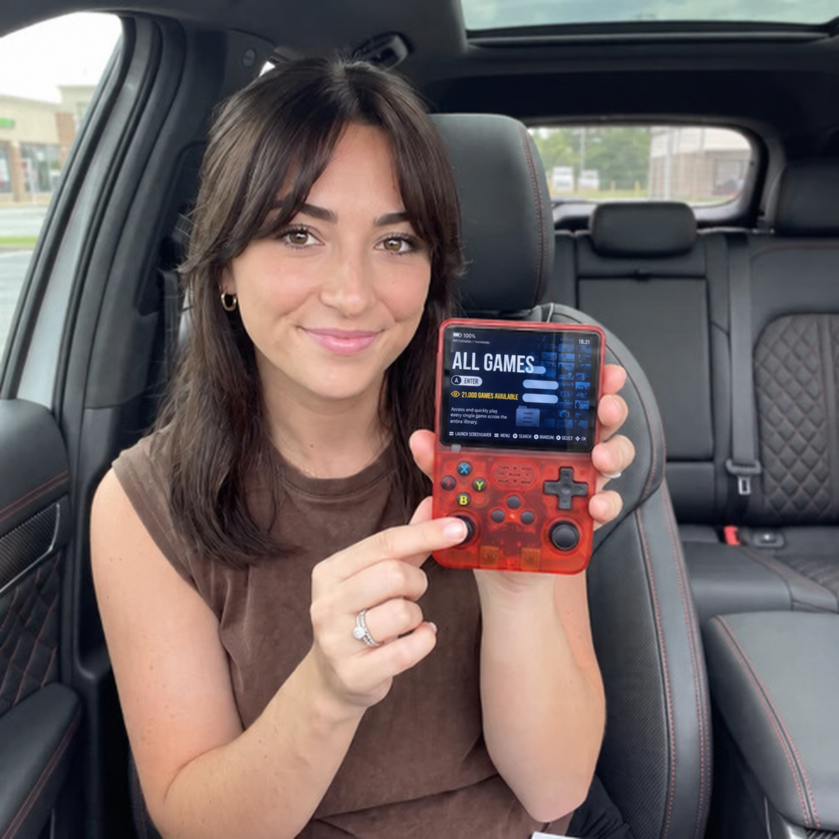 Valuethese Pro 2.0 — R36S Retro Handheld Console
