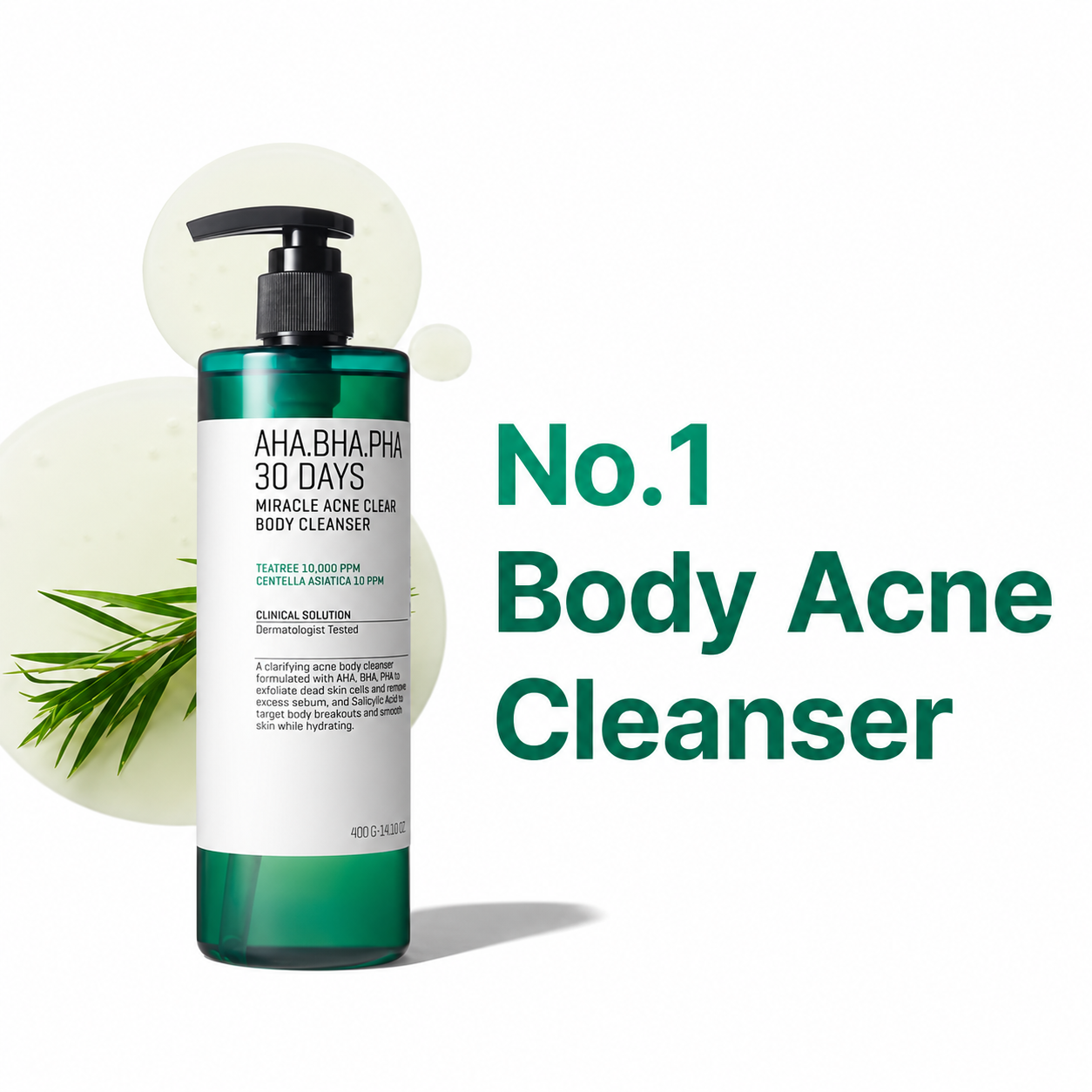 30 Days Miracle Acne Clear Body Cleanser