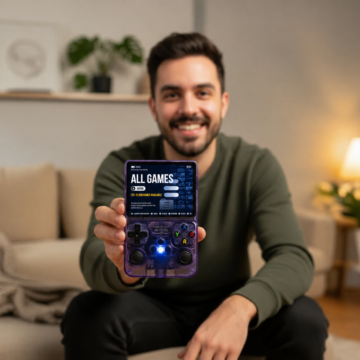 Valuethese Pro 2.0 — R36S Retro Handheld Console