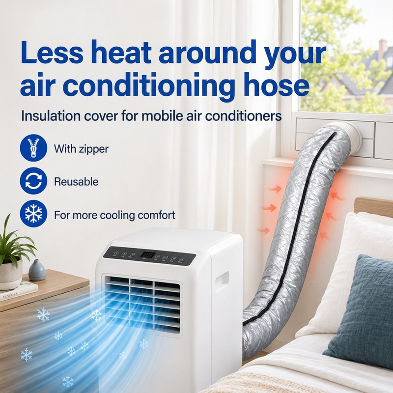 Portable Air Conditioner Hose Insulation Cover