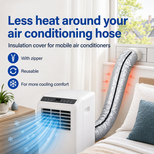 Portable Air Conditioner Hose Insulation Cover