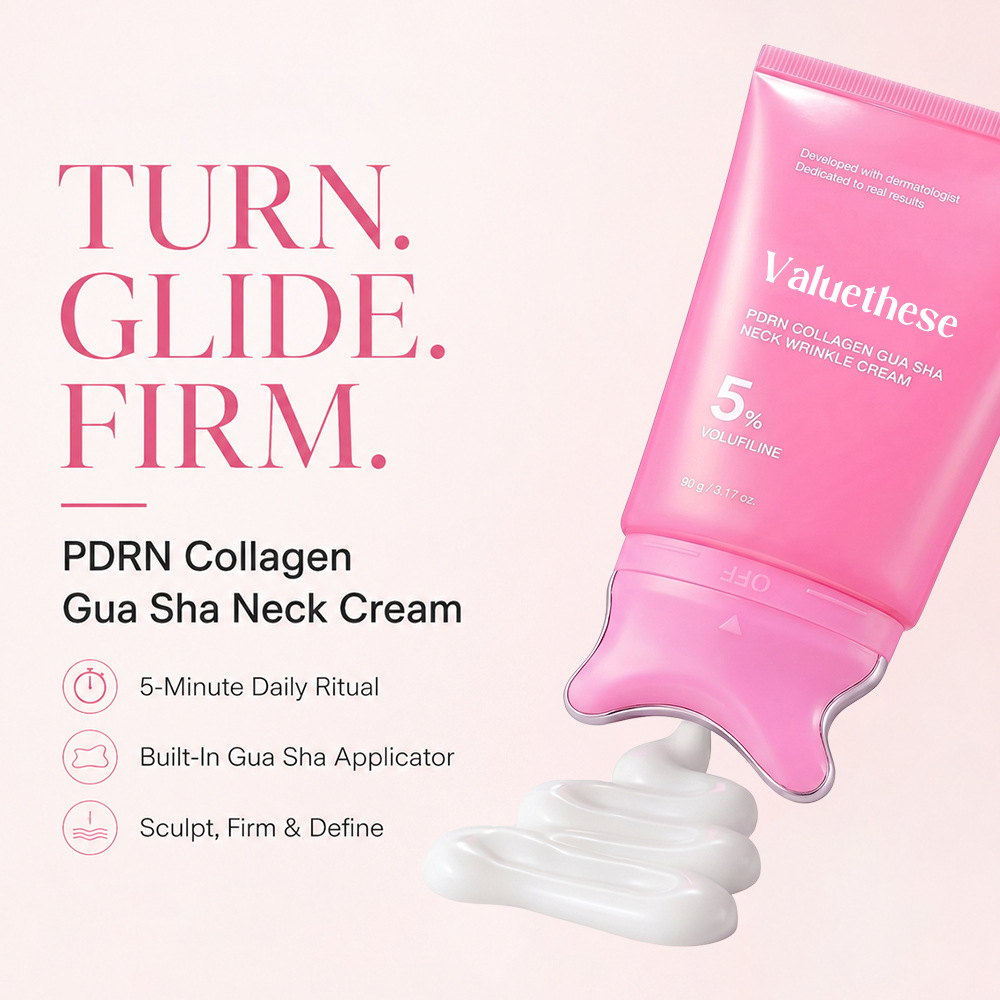 PDRN Collagen Gua Sha Neck Wrinkle Cream✨