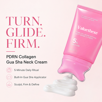 PDRN Collagen Gua Sha Neck Wrinkle Cream✨