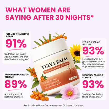 Valuethese Relief Balm — Night-Time Care for Itching, Burning & Dryness