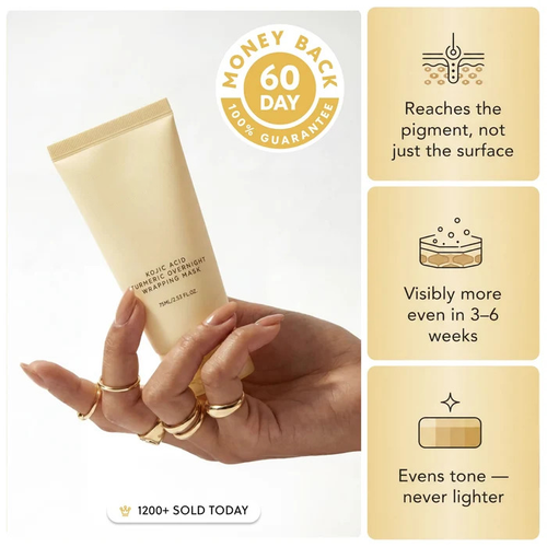Valuethese Turmeric & Kojic Acid Overnight Mask
