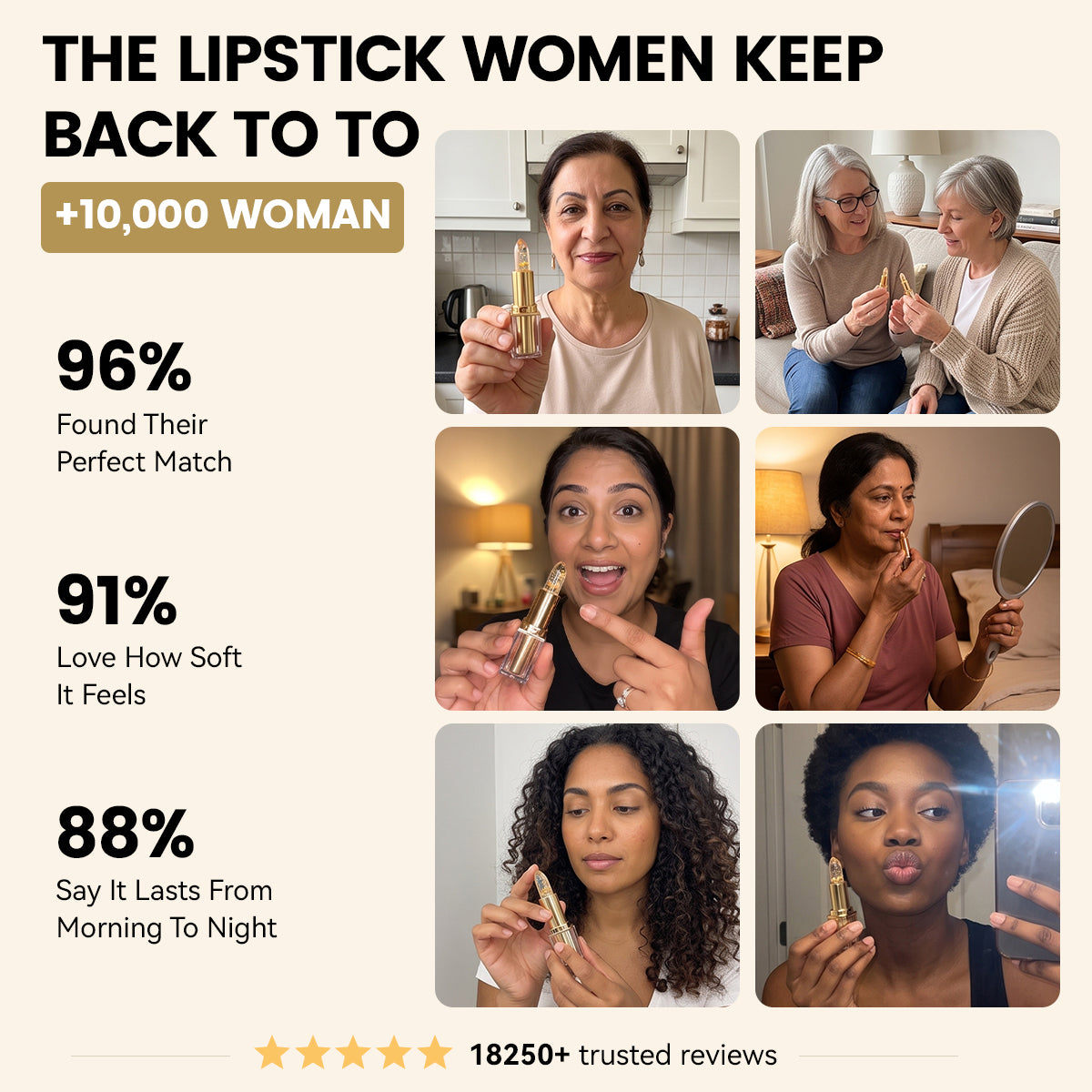 Valuethese Lipstick for Mature Lips