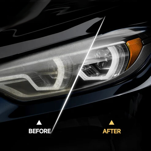Car Headlight Restoration Kit