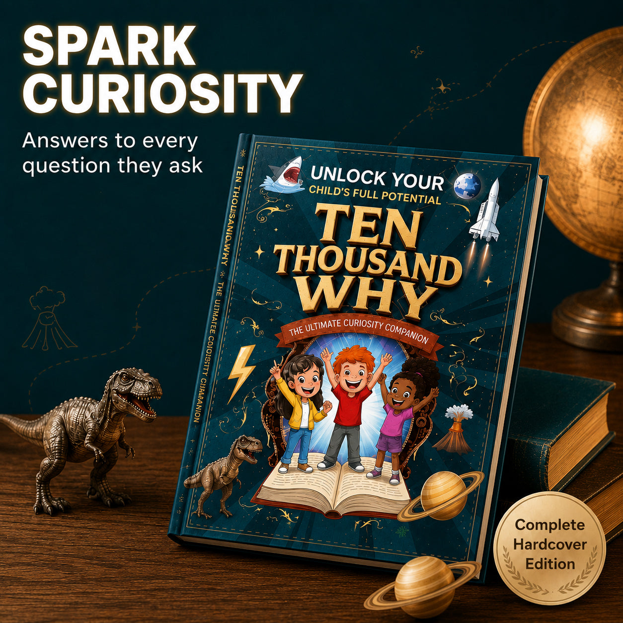 Kids's Encyclopedia "TEN THOUSAND Whys"