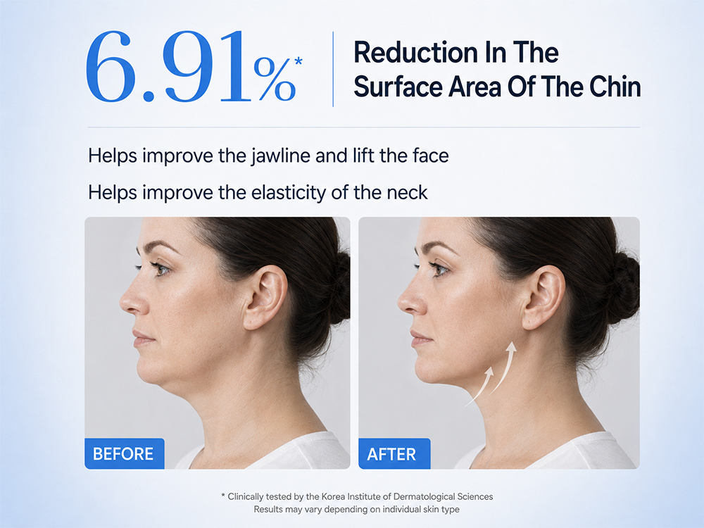 Korean PDRN Peptide Gua Sha Lifting Gel Cream