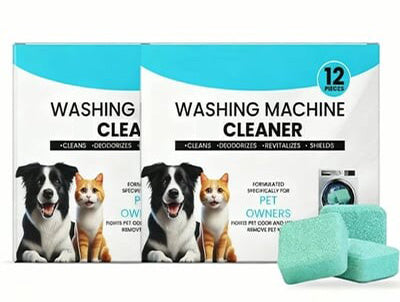 Pet hair effervescent tablets