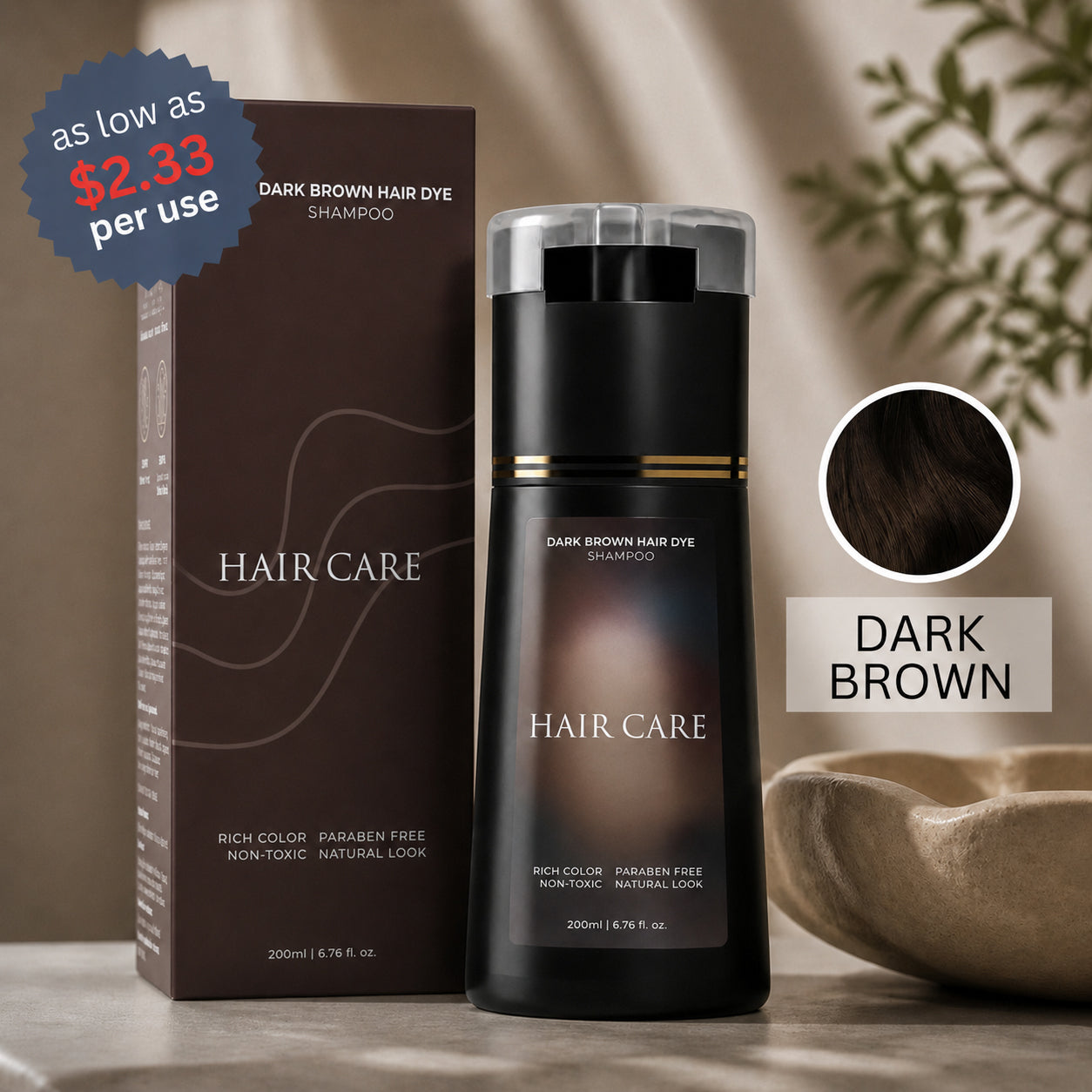 Valuethese Instant Dye Shampoo