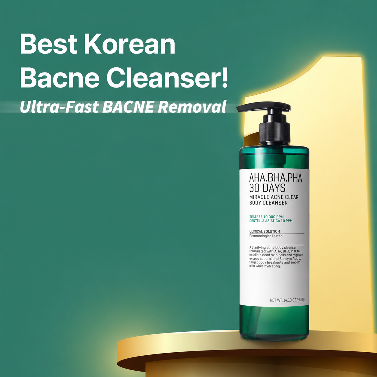 30 Days Miracle Acne Clear Body Cleanser