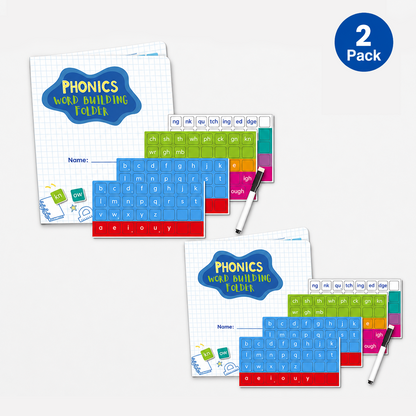 Magnetic Phonics Cards Kit