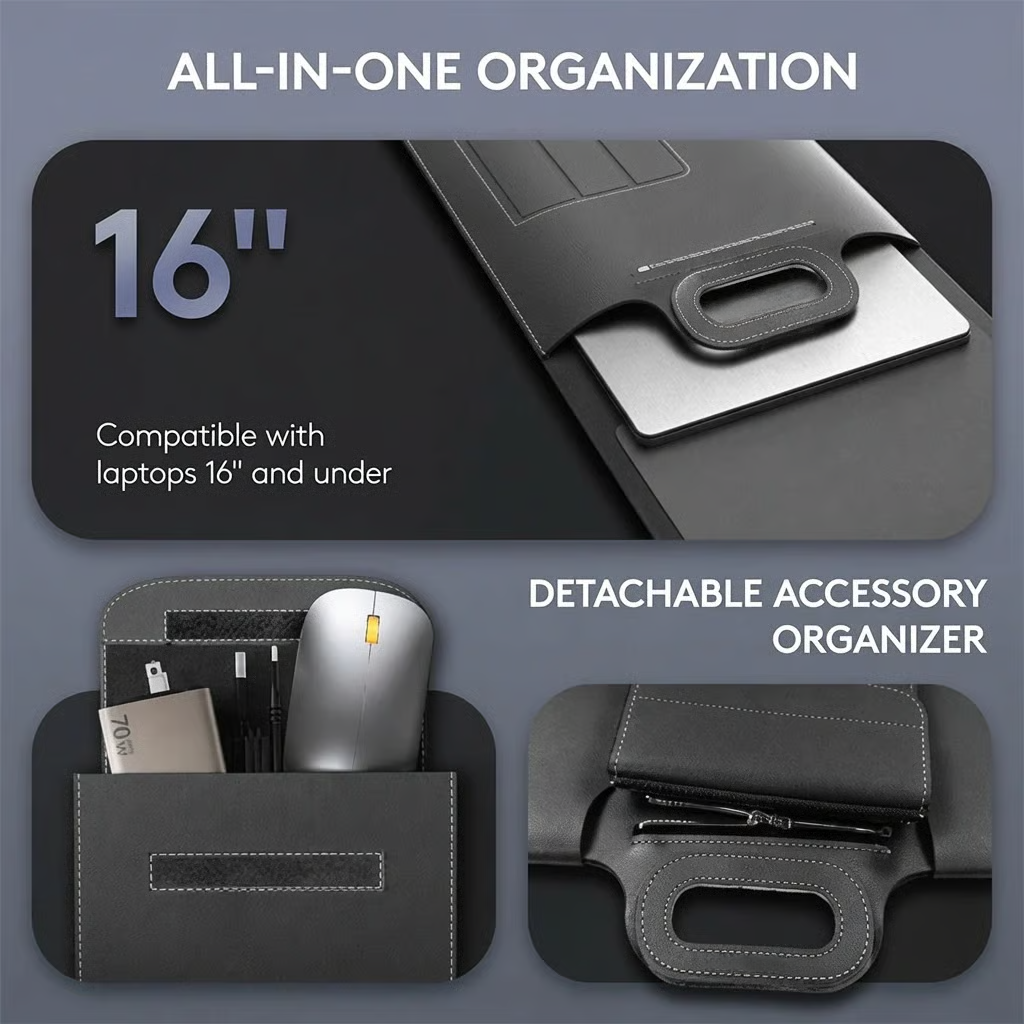 New Premium Wireless Charging Laptop Bag