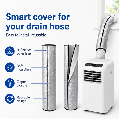 Portable Air Conditioner Hose Insulation Cover