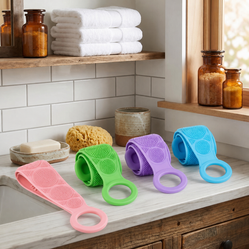 🔥Silicon Body Scrubber Belt